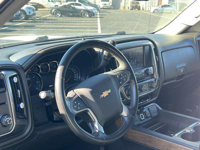 used 2015 Chevrolet Silverado 1500 car, priced at $30,858