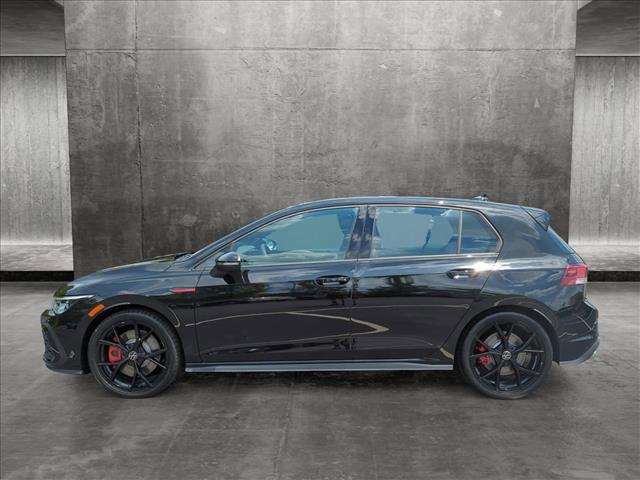 new 2024 Volkswagen Golf GTI car, priced at $34,598