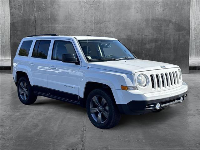 used 2014 Jeep Patriot car, priced at $10,688