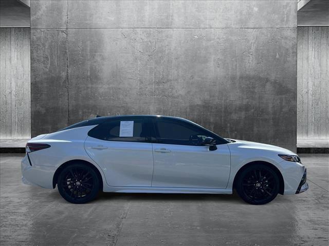 used 2024 Toyota Camry Hybrid car, priced at $34,668
