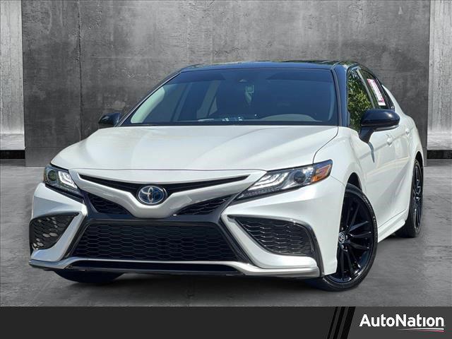 used 2024 Toyota Camry Hybrid car, priced at $34,168