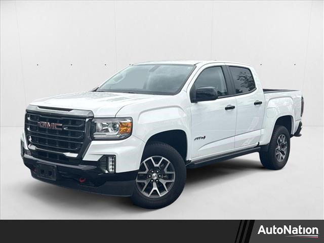 used 2022 GMC Canyon car, priced at $25,649