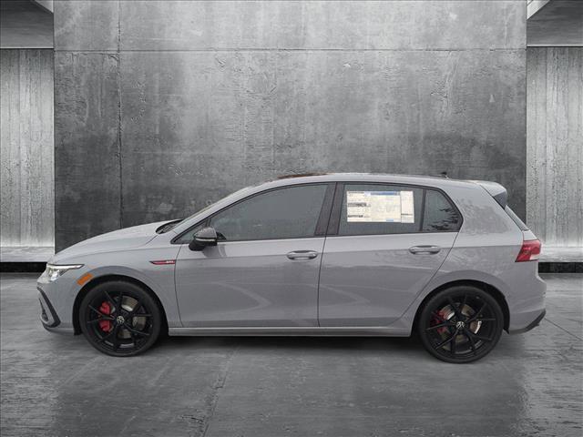 new 2024 Volkswagen Golf GTI car, priced at $37,998