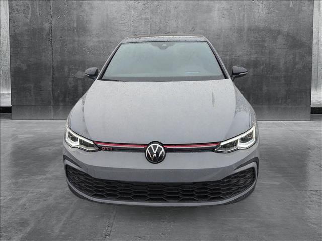 new 2024 Volkswagen Golf GTI car, priced at $37,998