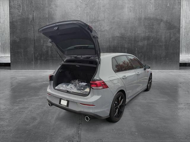 new 2024 Volkswagen Golf GTI car, priced at $37,998