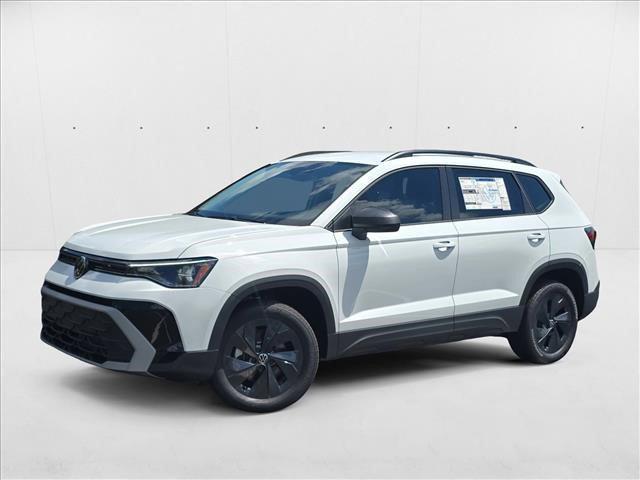 new 2025 Volkswagen Taos car, priced at $25,659