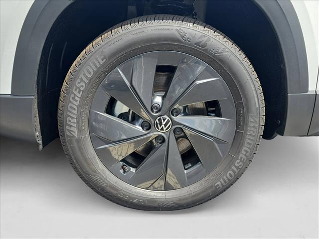 new 2025 Volkswagen Taos car, priced at $25,659