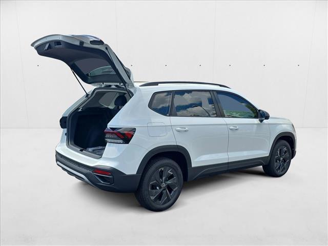 new 2025 Volkswagen Taos car, priced at $25,659