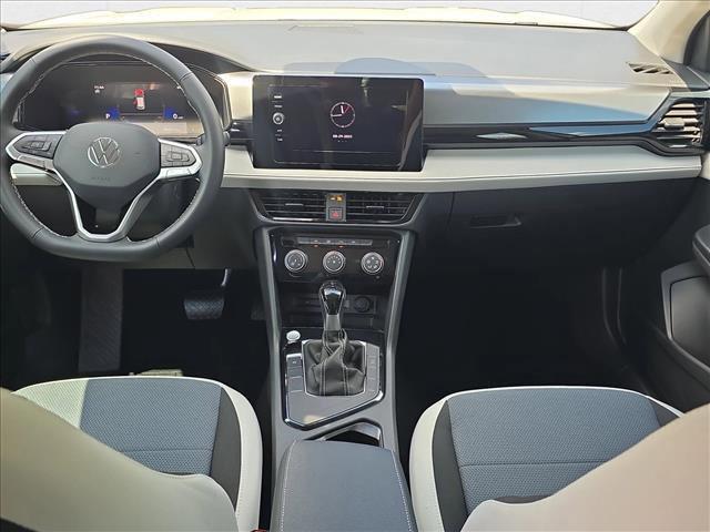 new 2025 Volkswagen Taos car, priced at $25,659