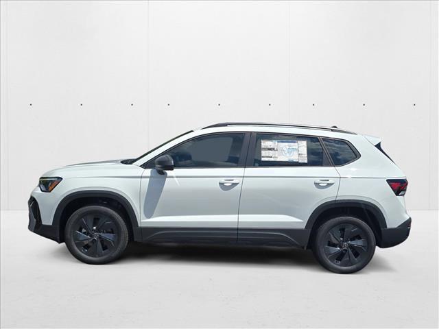new 2025 Volkswagen Taos car, priced at $25,659