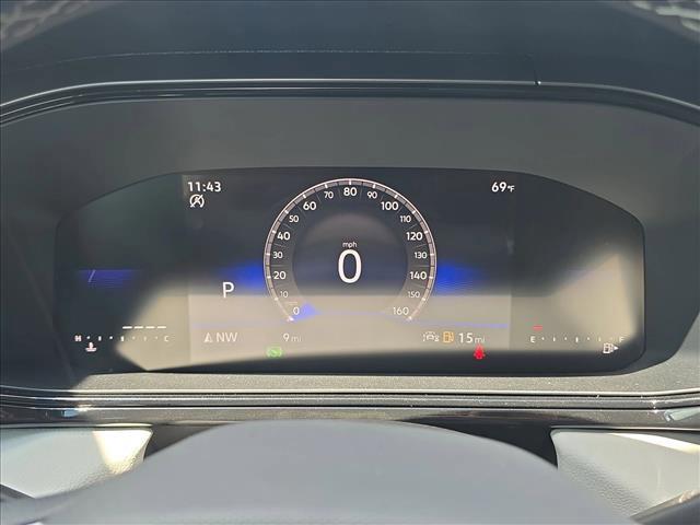 new 2025 Volkswagen Taos car, priced at $25,659