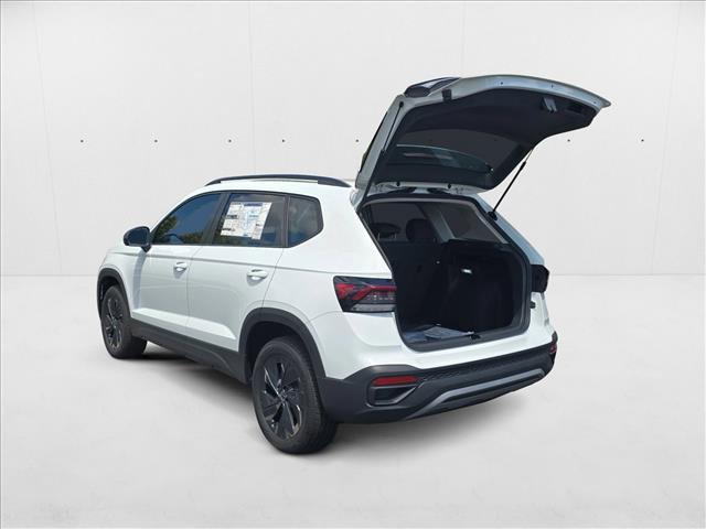 new 2025 Volkswagen Taos car, priced at $25,659