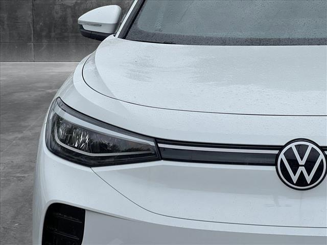new 2025 Volkswagen ID.4 car, priced at $35,789