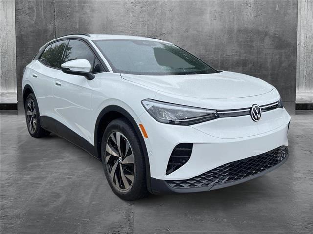 new 2025 Volkswagen ID.4 car, priced at $35,789