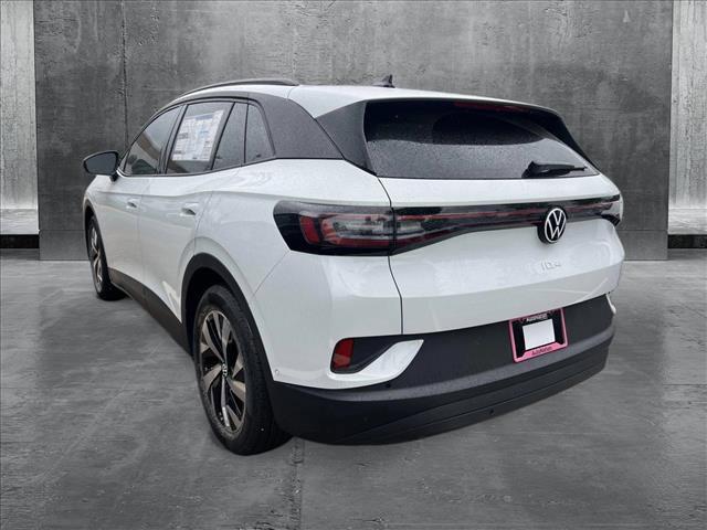 new 2025 Volkswagen ID.4 car, priced at $35,789