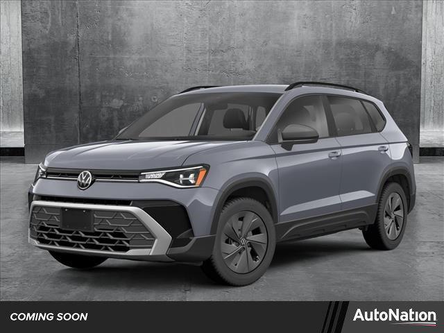 new 2025 Volkswagen Taos car, priced at $25,586