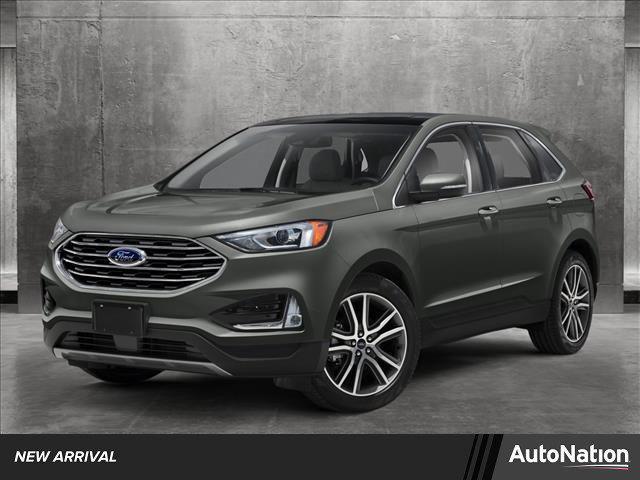 used 2020 Ford Edge car, priced at $18,357