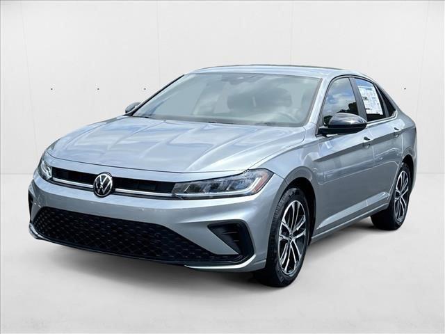 new 2025 Volkswagen Jetta car, priced at $24,608