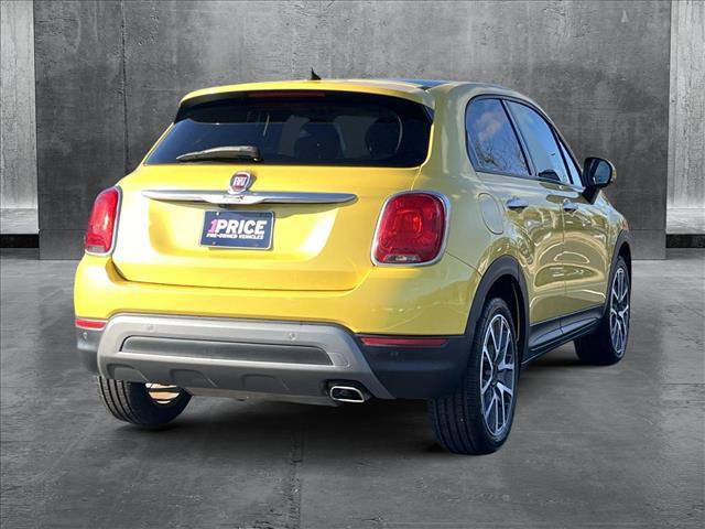 used 2016 FIAT 500X car, priced at $16,997