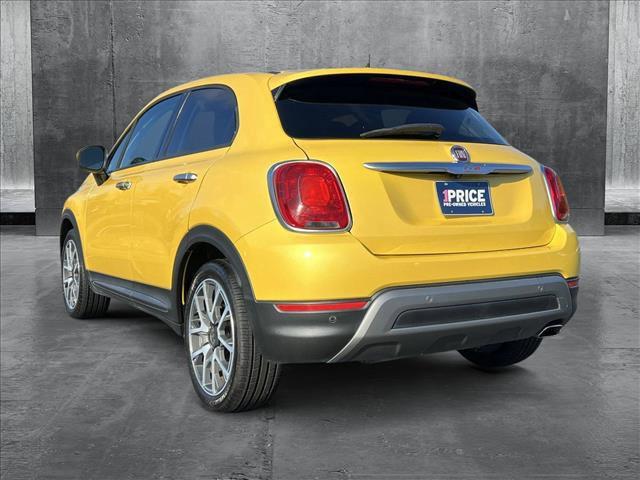 used 2016 FIAT 500X car, priced at $16,997