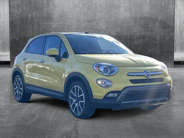 used 2016 FIAT 500X car, priced at $16,997