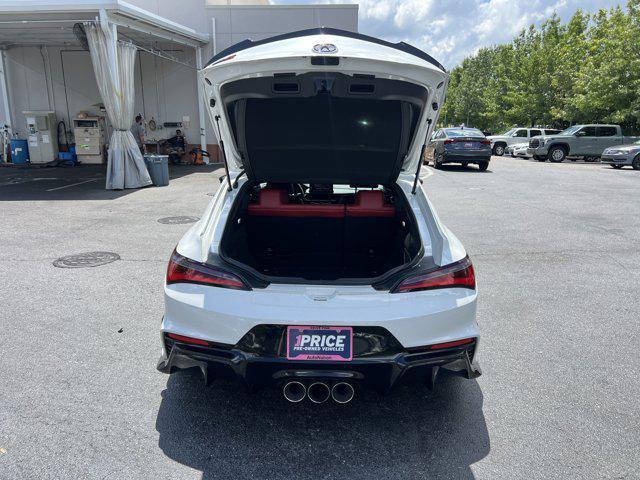 used 2024 Acura Integra car, priced at $49,898