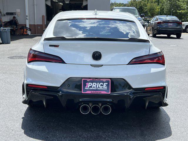 used 2024 Acura Integra car, priced at $49,898