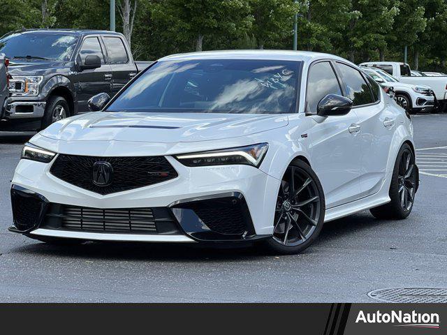 used 2024 Acura Integra car, priced at $48,149