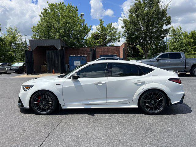 used 2024 Acura Integra car, priced at $49,898