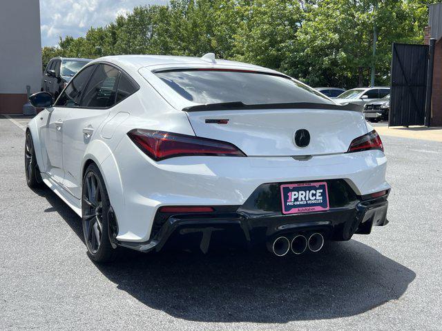 used 2024 Acura Integra car, priced at $49,898