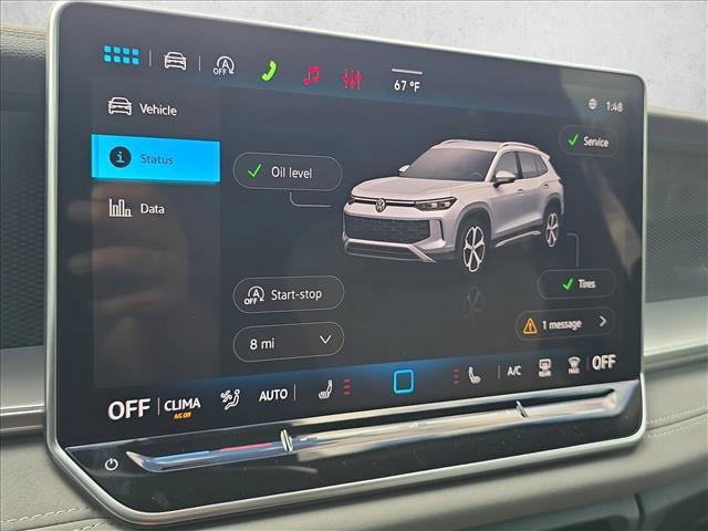 new 2026 Volkswagen Tiguan car, priced at $39,837