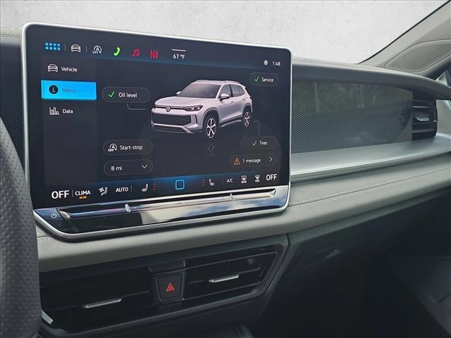 new 2026 Volkswagen Tiguan car, priced at $39,837