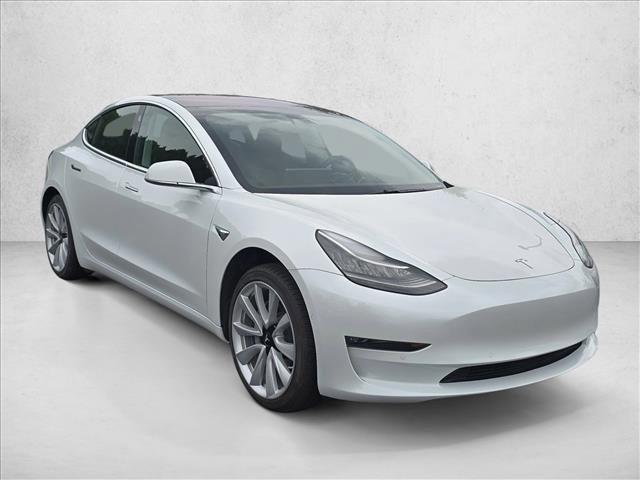 used 2018 Tesla Model 3 car, priced at $21,849