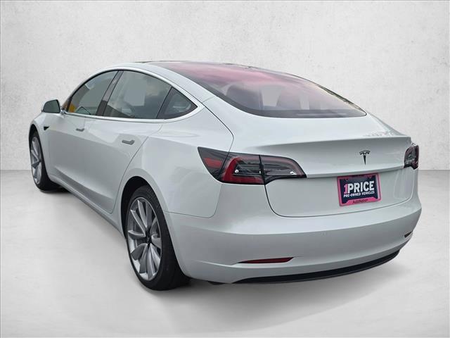 used 2018 Tesla Model 3 car, priced at $21,849