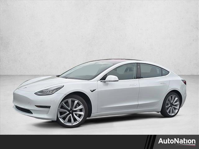 used 2018 Tesla Model 3 car, priced at $21,849