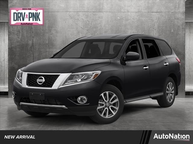 used 2015 Nissan Pathfinder car, priced at $13,229