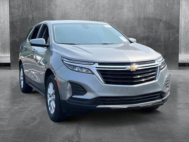 used 2023 Chevrolet Equinox car, priced at $24,358