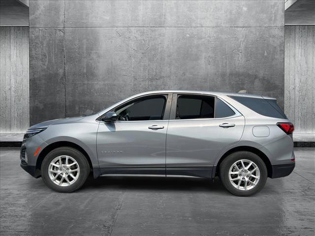 used 2023 Chevrolet Equinox car, priced at $24,358