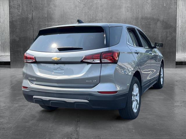 used 2023 Chevrolet Equinox car, priced at $24,358