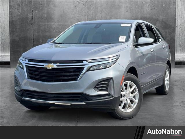 used 2023 Chevrolet Equinox car, priced at $24,358