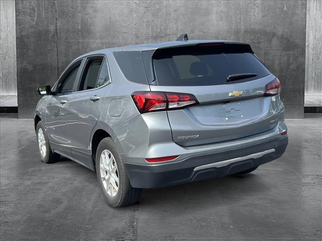 used 2023 Chevrolet Equinox car, priced at $24,358