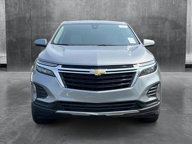 used 2023 Chevrolet Equinox car, priced at $24,358