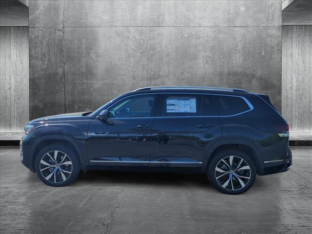 new 2025 Volkswagen Atlas car, priced at $52,169