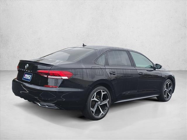 used 2021 Volkswagen Passat car, priced at $16,398