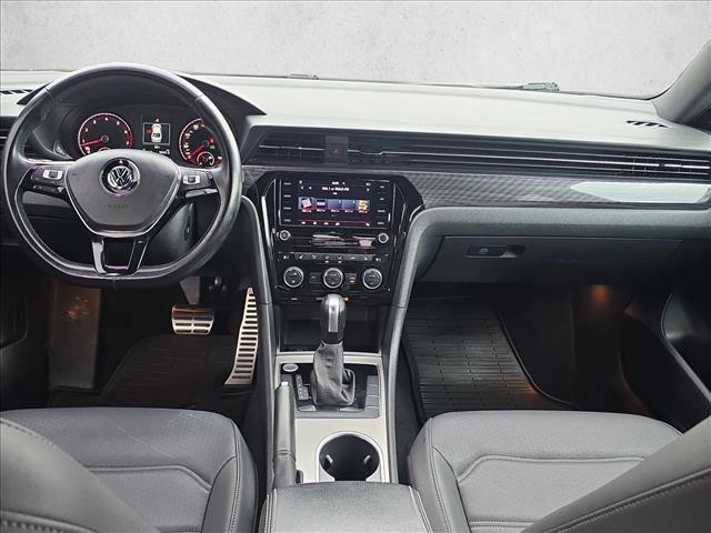 used 2021 Volkswagen Passat car, priced at $16,398