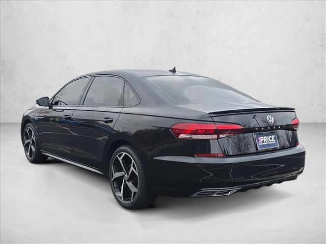 used 2021 Volkswagen Passat car, priced at $16,398