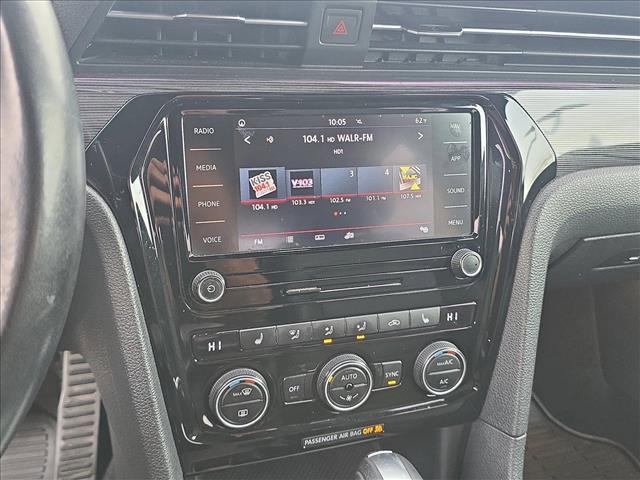 used 2021 Volkswagen Passat car, priced at $16,398