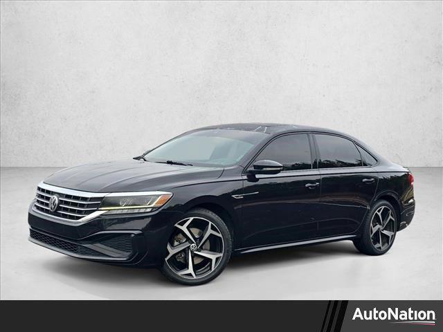 used 2021 Volkswagen Passat car, priced at $16,398