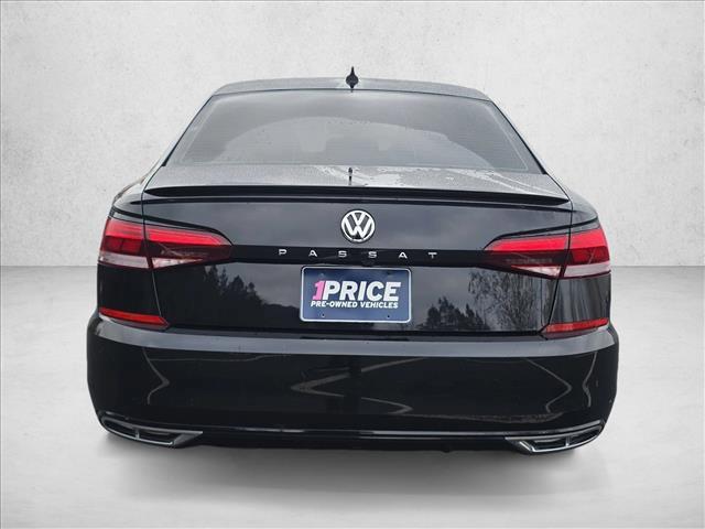 used 2021 Volkswagen Passat car, priced at $16,398