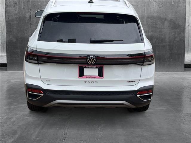new 2025 Volkswagen Taos car, priced at $30,969